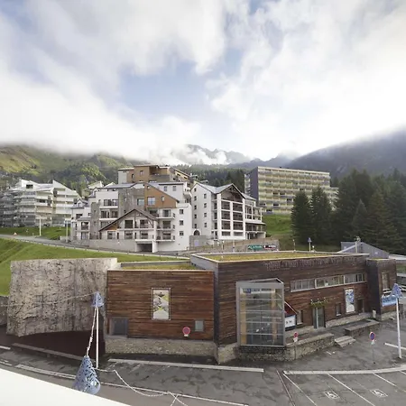 4 Pers, 1 Chambre, Balcon Pied De Pistes Gourette - Fr-1-400-138 * オー・ボンヌ