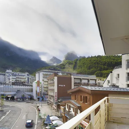 4 Pers, 1 Chambre, Balcon Pied De Pistes Gourette - Fr-1-400-138 Апартаменты