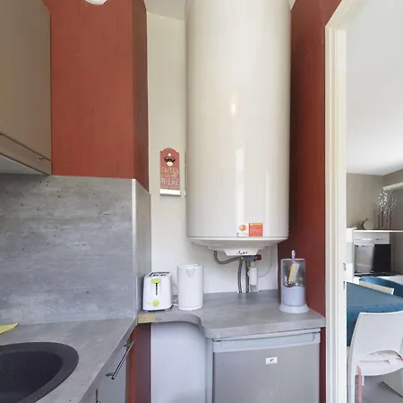 アパート 4 Pers, 1 Chambre, Balcon Pied De Pistes Gourette - Fr-1-400-138 オー・ボンヌ