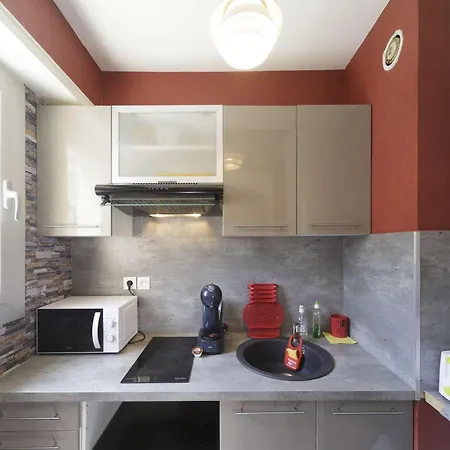 4 Pers, 1 Chambre, Balcon Pied De Pistes Gourette - Fr-1-400-138 オー・ボンヌ