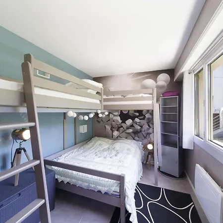 アパート 4 Pers, 1 Chambre, Balcon Pied De Pistes Gourette - Fr-1-400-138